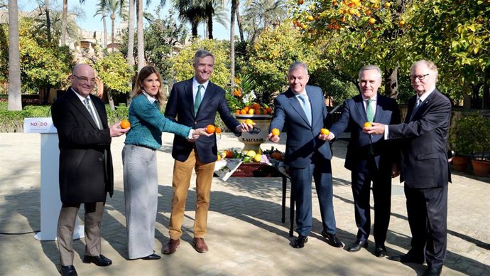 La Casa Real Británica recibirá 80 kilos de naranjas amargas del Real Alcázar para su tradicional mermelada