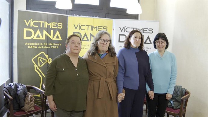 Presentación de la Associació de Víctimes Dana 29 d'octubre 2024