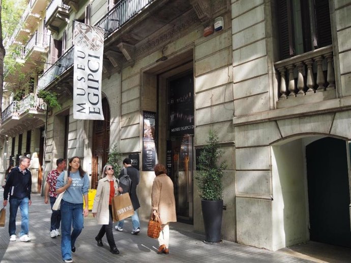 El Museu Egipci de Barcelona ha recibido a más de 5,5 millones de visitantes desde 1994.