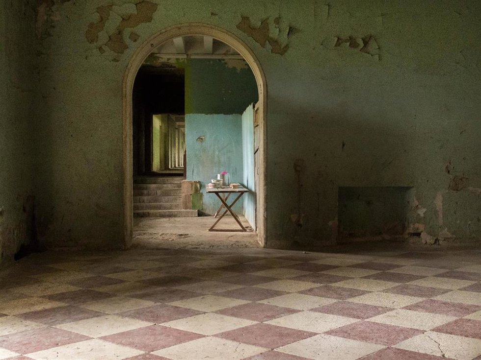 Imagen que forma parte de la nueva exposición de la Sala de Arte El Brocense de Cáceres