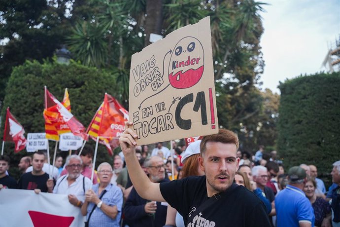 Archivo - Arxiu - Manifestació a favor del valencià (arxiu)