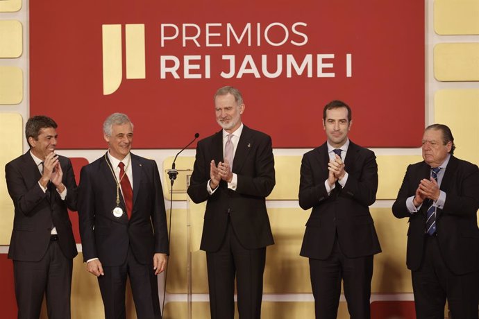 Ceremonia de entrea de los Premios Rei Jaume I