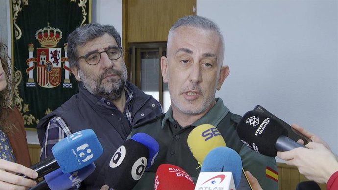 Investigador de la Guardia Civil