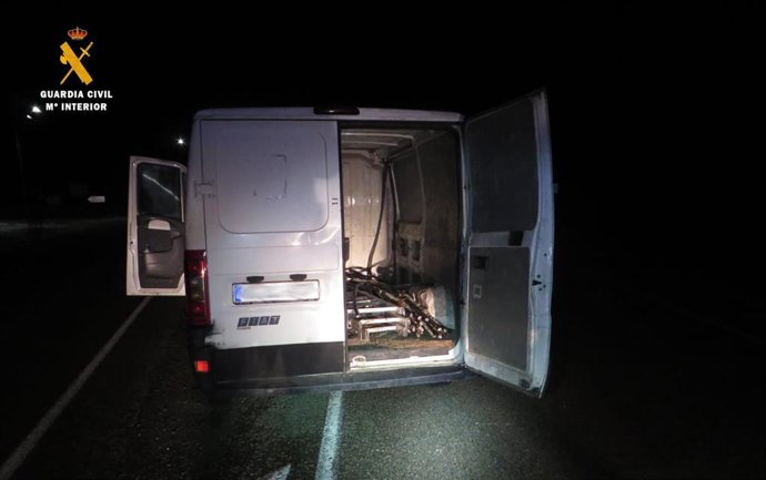 Tres hombres roban 3.000 metros de cobre en Salamanca y ocasionan daños por valor de 27.000 euros.