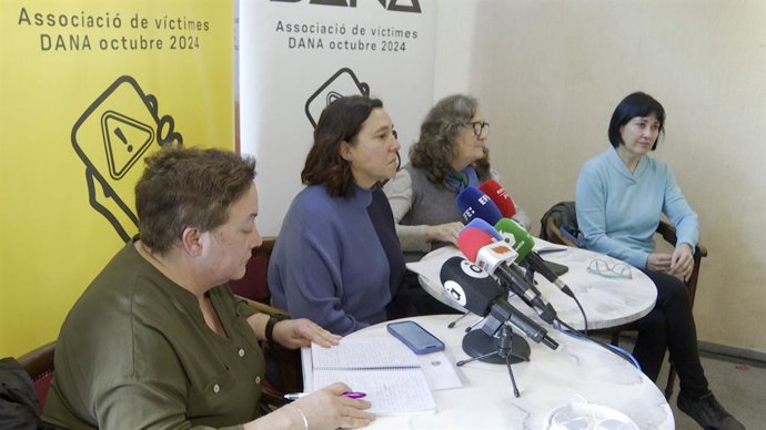 Presentació de l'Associació de Víctimes Dana 29 d'octubre 2024