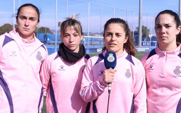 Las capitanas del RCD Espanyol Femení en una declaración conjunta en apoyo de su compañera Daniela Caracas