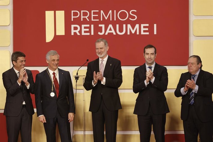 Cerimònia d'entrea dels Premis Rei Jaume I