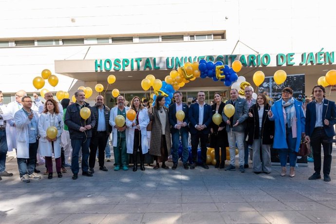 Acto con motivo del Día Internacional del Cáncer Infantil.