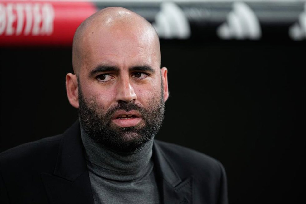 Claudio Giráldez, entrenador del RC Celta