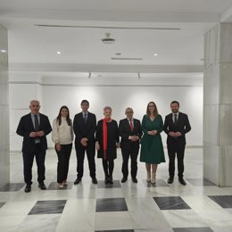 Toma de posesión de Rosa María García como nueva delegada de la Junta en la provincia de Guadalajara.