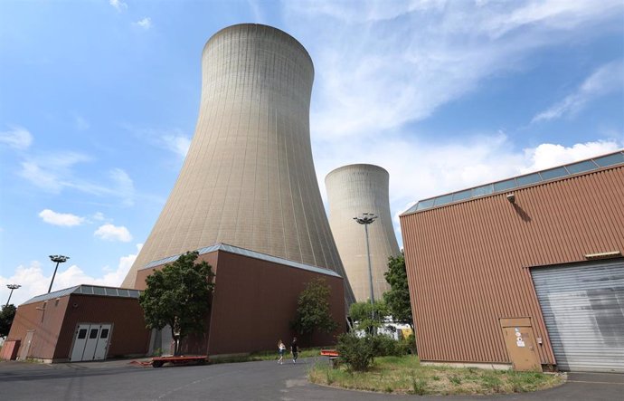Archivo - Reactor nuclear