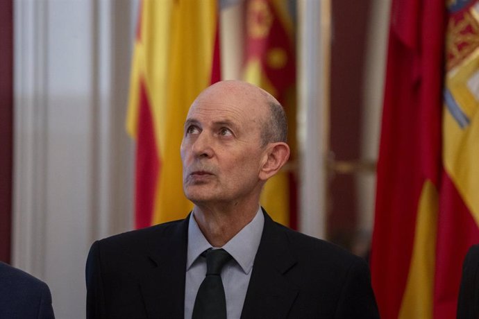 Archivo - El director de la Agencia de Prevención y Lucha contra el Fraude y la Corrupción de la Comunitat Valenciana, Eduardo Beut, en la toma de posesión de su cargo