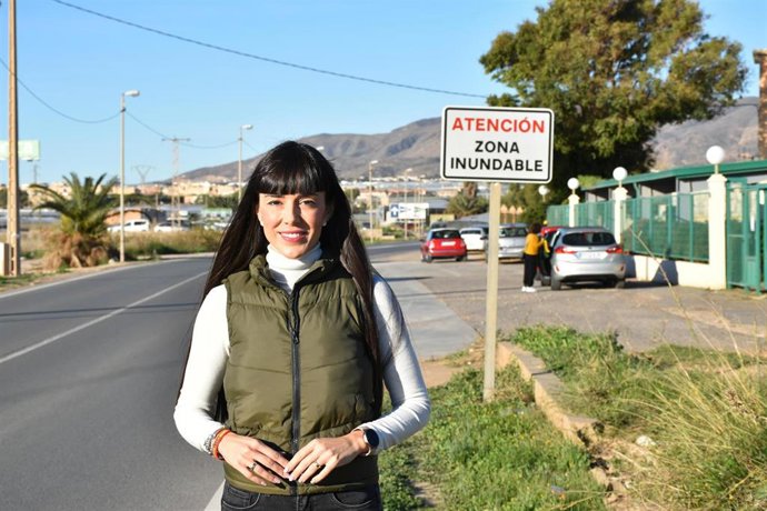La portavoz de Vox en el Ayuntamiento de El Ejido (Almería), Beatriz Sánchez.