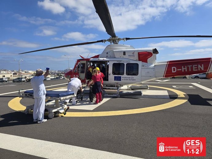Helicóptero del GES