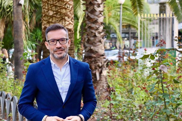El portavoz del PSOE en la Diputación de Córdoba y vicesecretario general del partido en la provincia, José Antonio Romero.