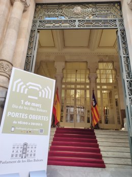 Archivo - Jornada de puertas abiertas del Parlament