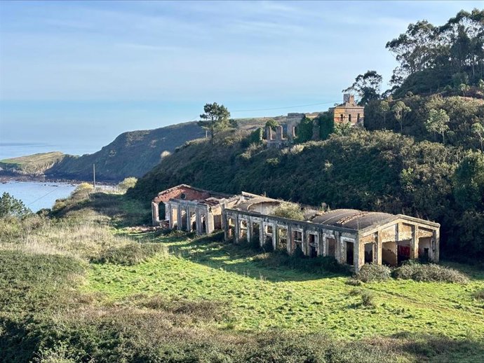 Tomé exige atención para la mina de Llumeres (Gozón) "por su alto valor patrimonial y de memoria histórica".