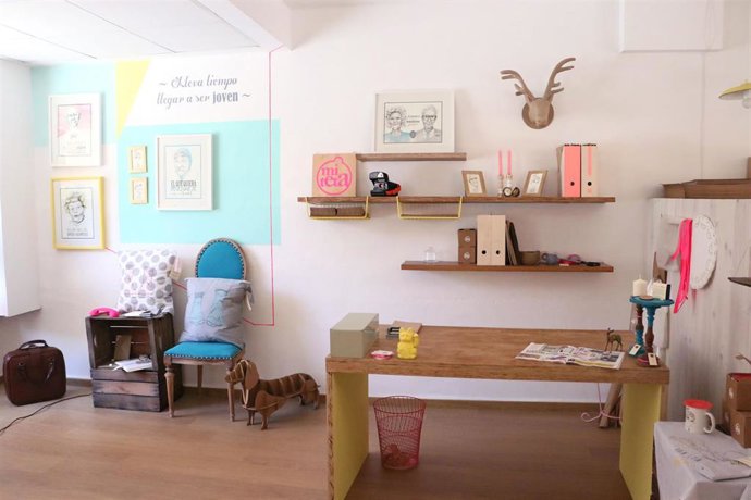 Archivo - Espacio del Centro de Empresas de PalmaActiva.