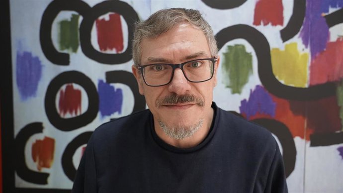 César Conde, secretario general de la Federación de Industria de CC.OO en Cantabria