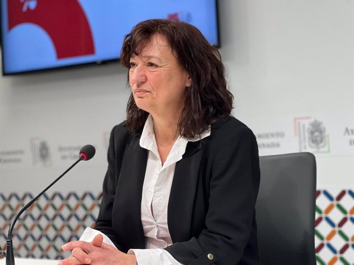 La concejal del PSOE en Granada Eva Fernández