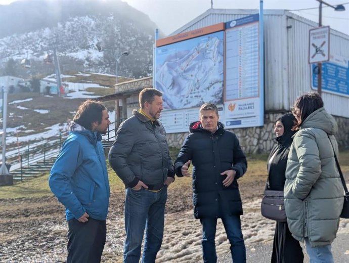 Pedro de Rueda, en Pajares