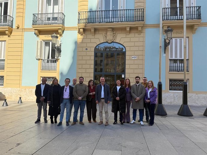 Robert Raga anima al resto de fuerzas progresistas a unir sus fuerzas para recuperar la Diputació de València ante el "inmovilismo" del PP y su nefasta gestión en la crisis de la Dana