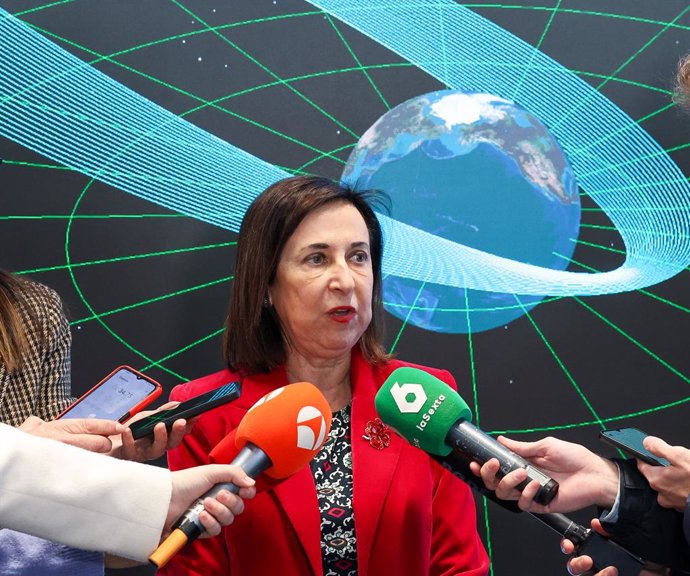 La ministra de Defensa, Margarita Robles