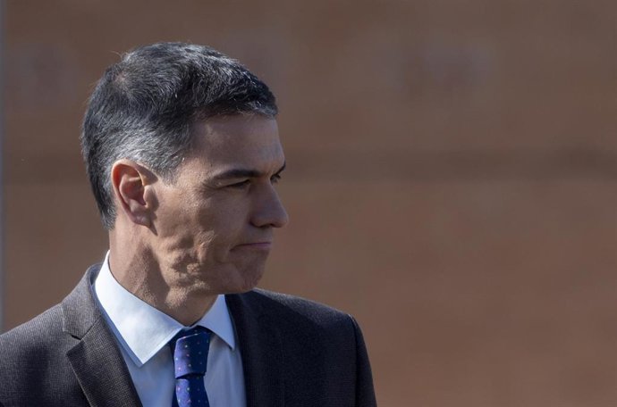 El presidente del Gobierno, Pedro Sánchez.