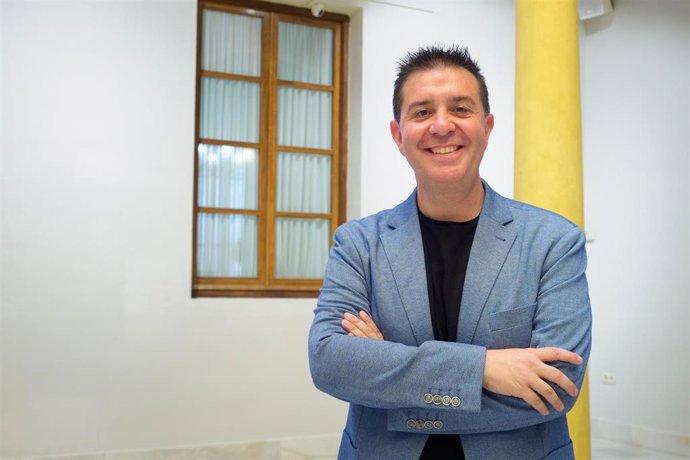 Archivo - El presidente de la Diputación de Albacete, Santiago Cabañero.