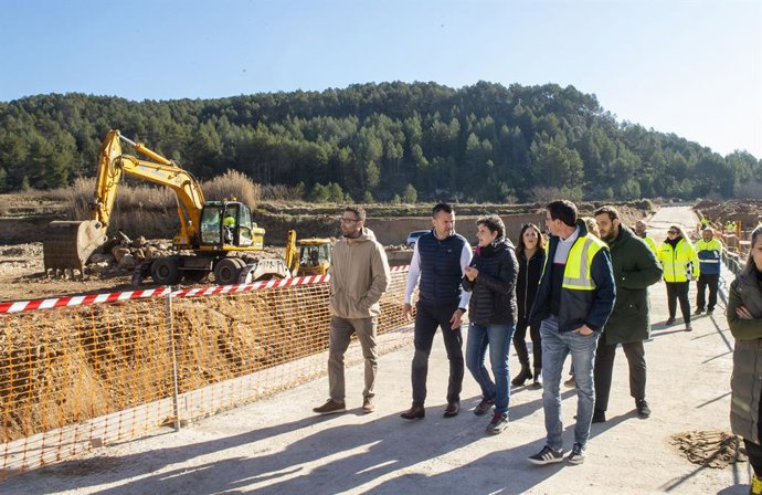La Diputació de Valncia culminar la recuperació del pont sobre el riu Magre al seu pas per Hortunas en un mes