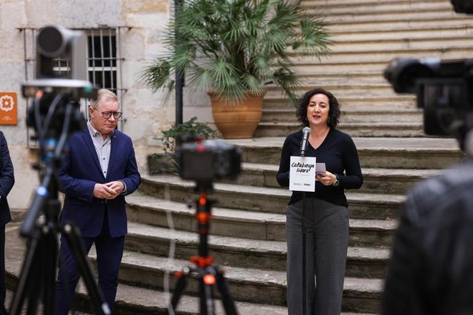 La consellera de Economía y Finanzas, Alícia Romero