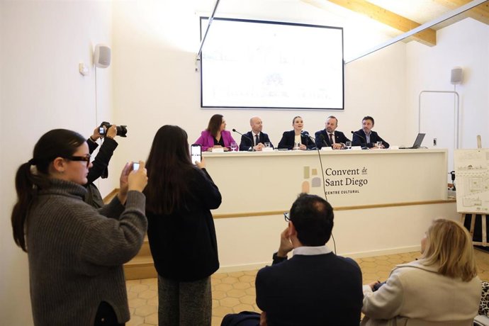 Presentan 'Kursaal', el proyecto ganador para la construcción del nuevo centro de salud de Alaior.