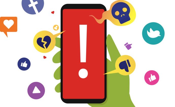 Archivo - Ilustración de redes sociales 