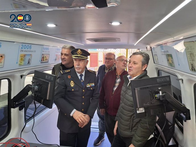 También se ha presentado el vehículo integral de documentación (VIDOC).