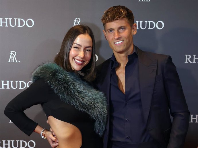 Archivo - Paddy Noarbe y Marcos Llorente.