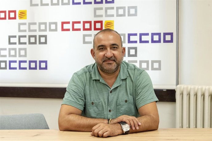 Archivo - El secretario general de CCOO Catalunya, Javier Pacheco