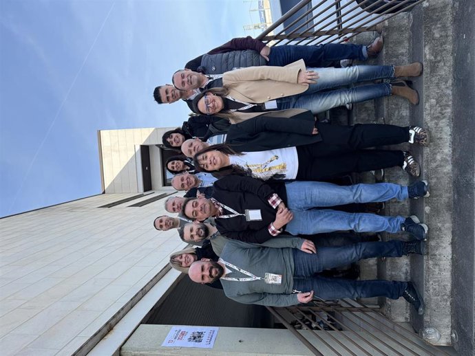 Carlos Alfaro -en el centro-, reelegido secretario general de UGT FICA con el 97,3% de los votos del 13º Congreso Regional