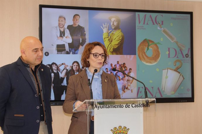 Presentación de los conciertos de Magdalena