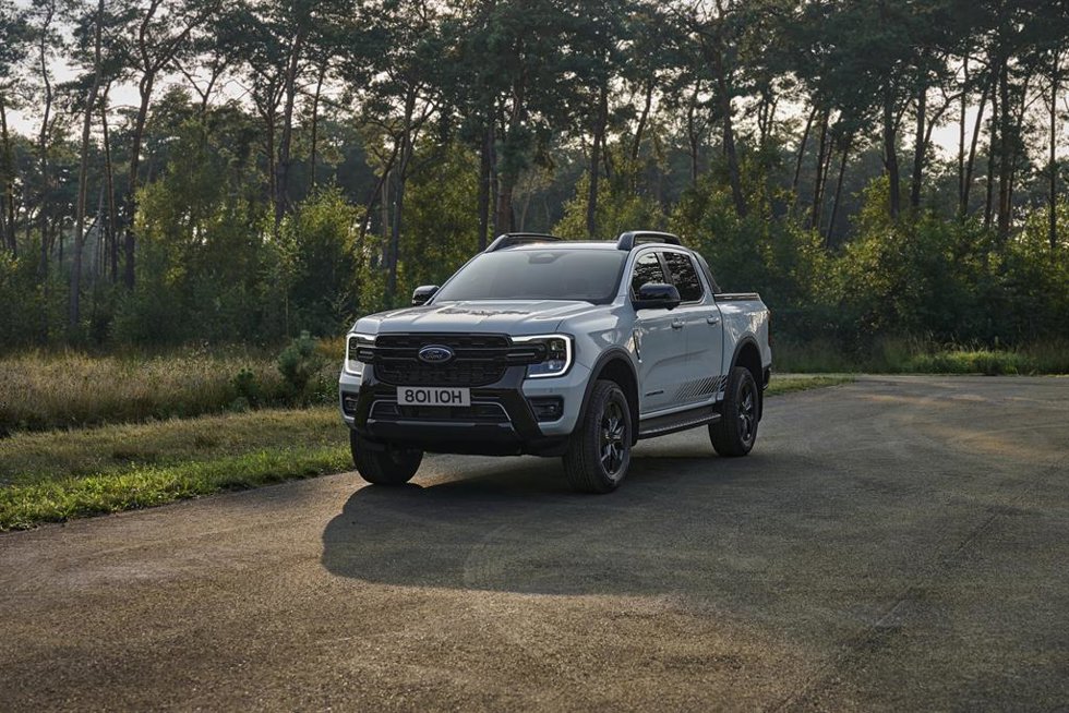 Archivo - Ford matricula en Europa 60.400 Ranger en 2024, un 4% más, alcanzando una cuota de segmento del 43,6%.