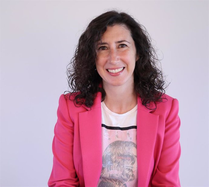 Archivo - La diputada del Grupo Parlamentario Socialista, Amanda Fernández.