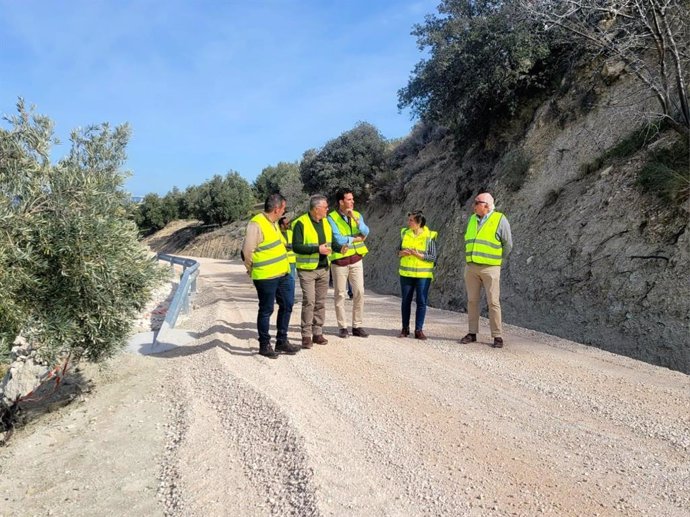 Visita al camino La Mesa