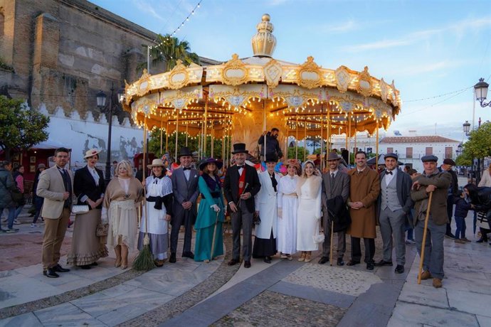 Feria 1900 de Moguer (Huelva).