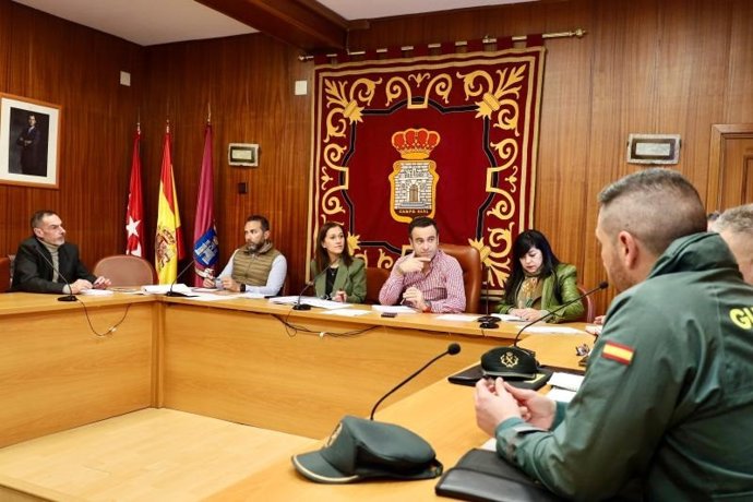 Revisado el dispositivo de seguridad para las fiestas de Carnaval