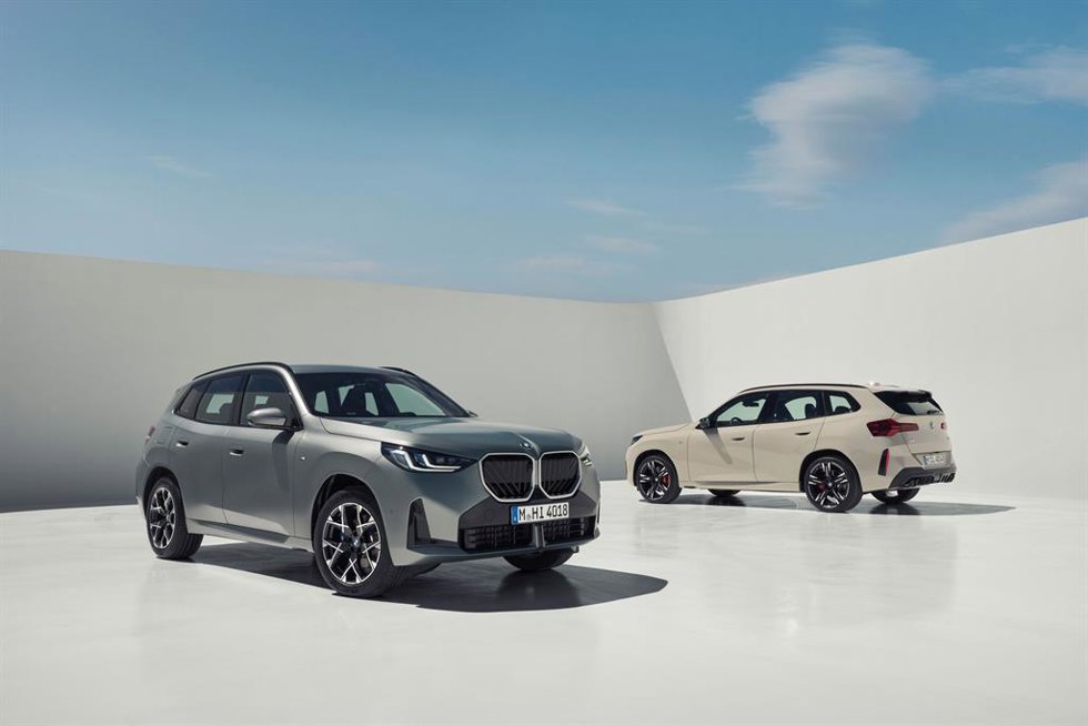 Archivo - BMW X3.
