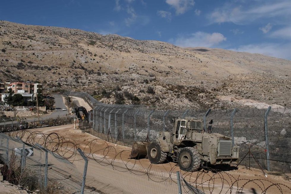 Archivo - Tanques israelíes en los ocupados Altos del Golán