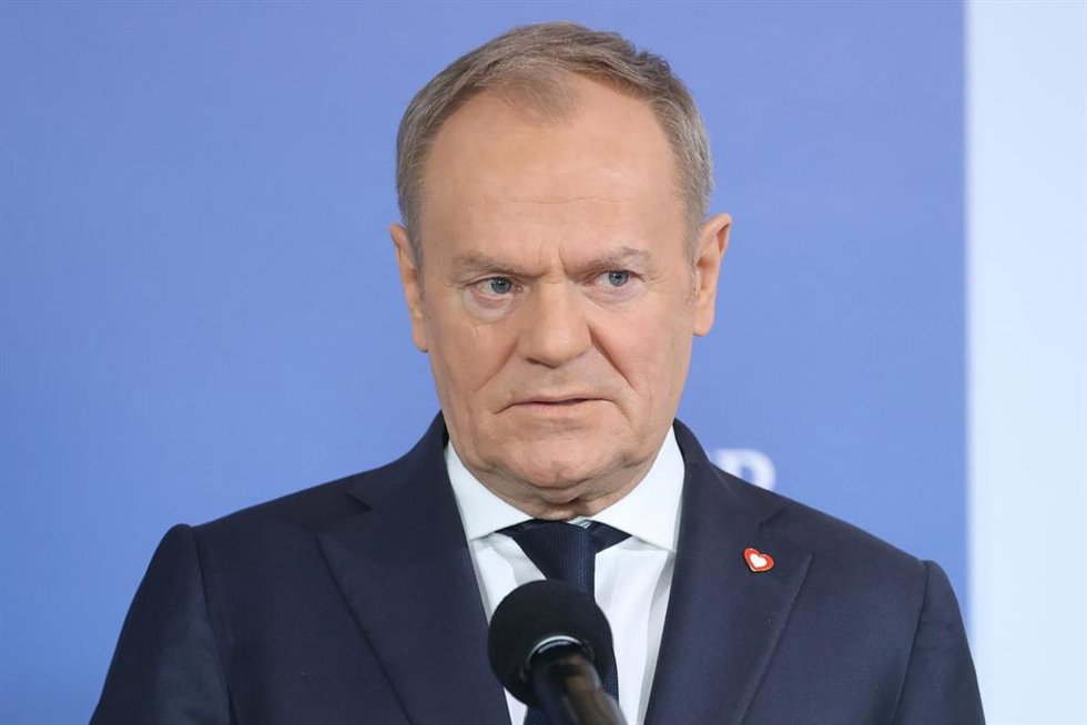 February 13, 2025, Warszawa, Warsaw, POLAND: 13.02.2025 WARSZAWA.SPOTKANIE PREMIERA DONALDA TUSKA Z CEO GOOGLE I ALPHABET SUNDAREM PICHAIEM.13/02/2025 WARSAW MEETING OF PRIME MINISTER DONALD TUSK WITH GOOGLE AND ALPHABET CEO SUNDAR PICHAI.N/Z PREMIER DO