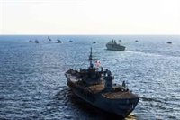 Rusia advierte de que "responderá" a la incautación o inspección de buques rusos en el Báltico