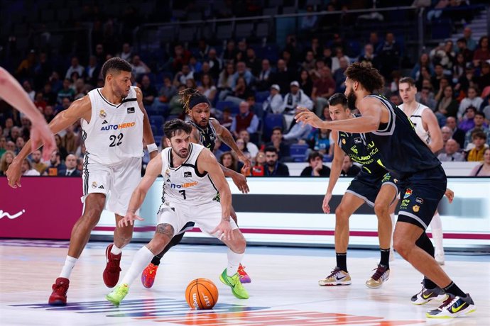 Archivo - Real Madrid - Dreamland Gran Canaria