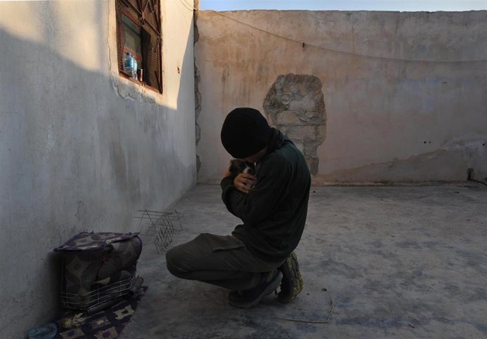 Archivo - Imagen de archivo de la guerra en Siria 