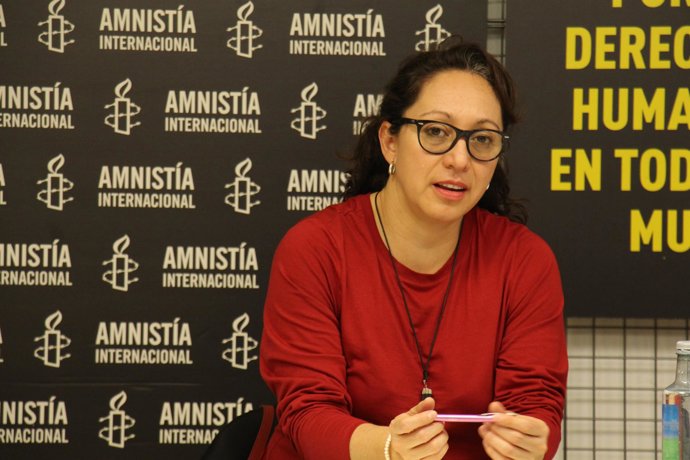 Procuradora e ex-chefe da Procuradoria Especial contra a Impunidade (FECI) na Guatemala, Virginia Laparra.